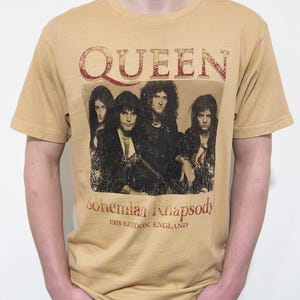 Officially Licensed) Queen Bohemian Rhapsody T Shirt | eBay