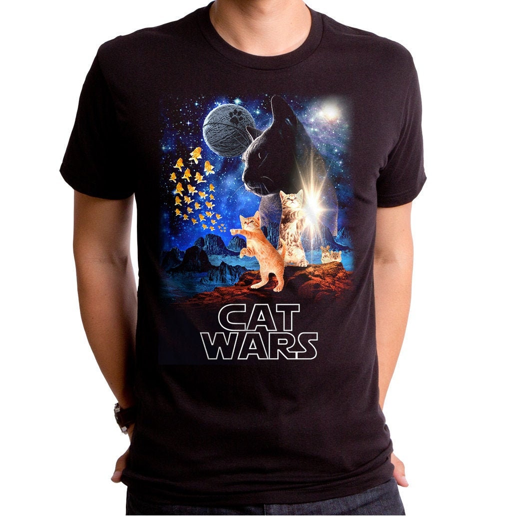 Cat Pfp in space Essential T-Shirt for Sale by SYZYGYARTSTYLE