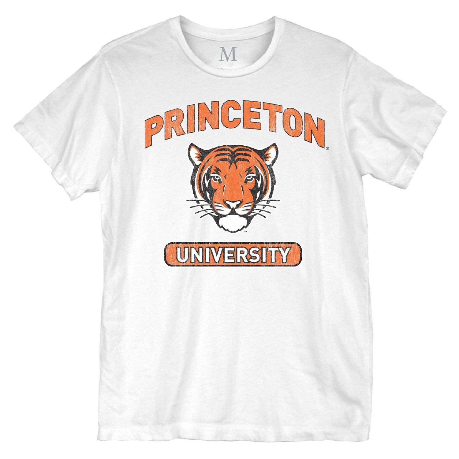 Discover PRINCETON UNIVERSITY - Tigertown Distressed Unisex T-Shirt