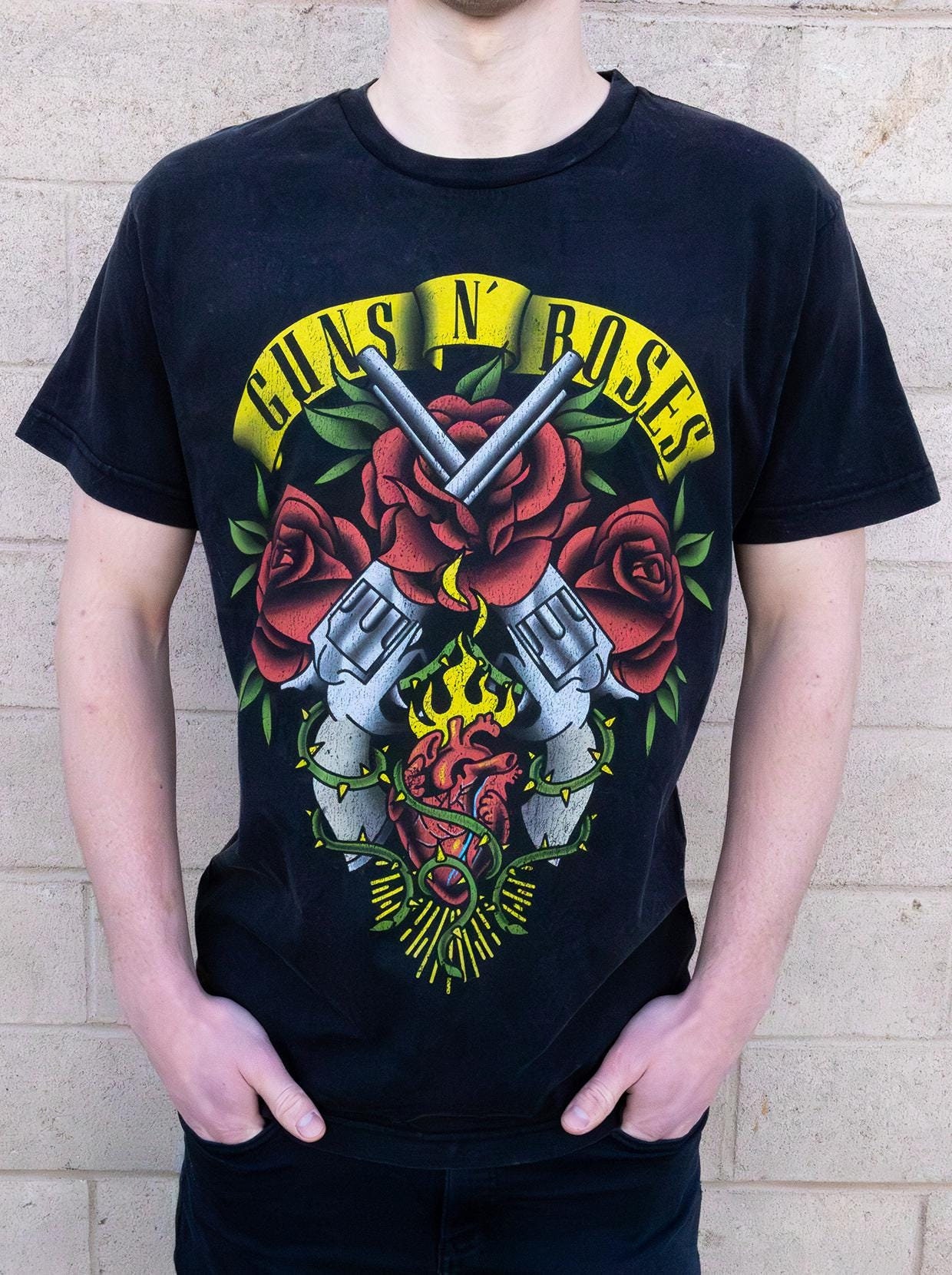 T Shirt Guns'n'roses - Etsy