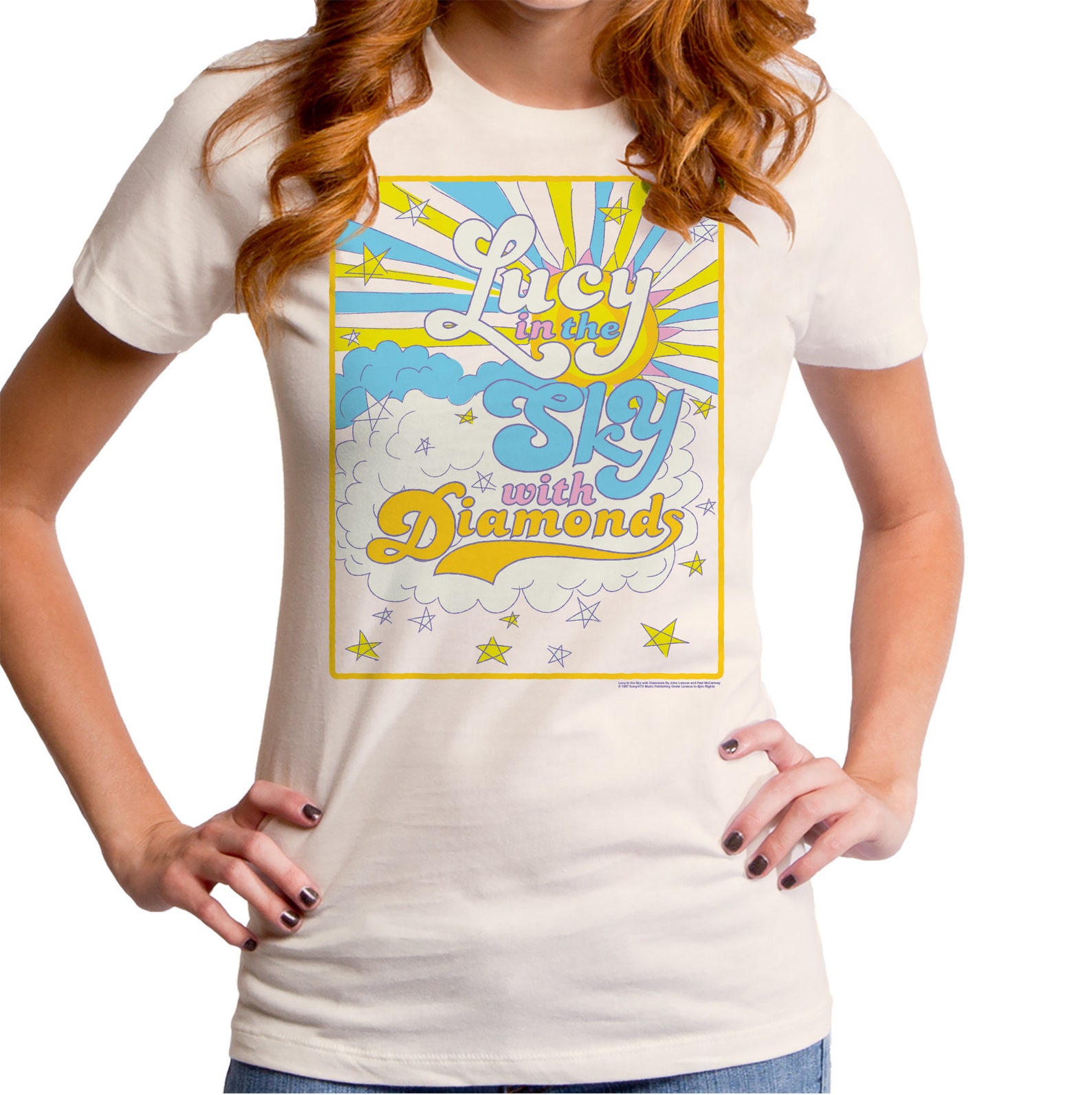 lucy in the sky black long sleeve