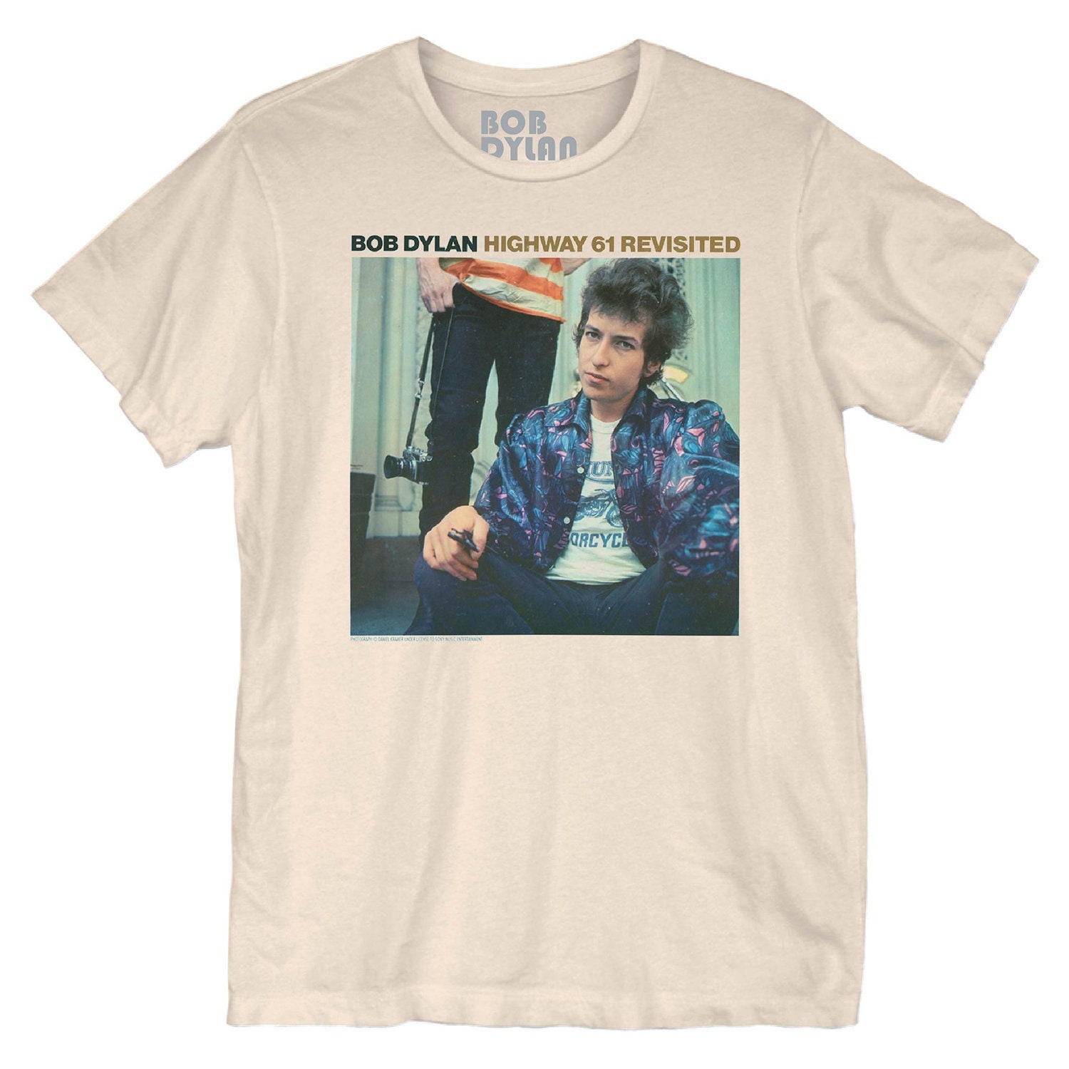 Discover BOB DYLAN - Highway Unisex T-Shirt