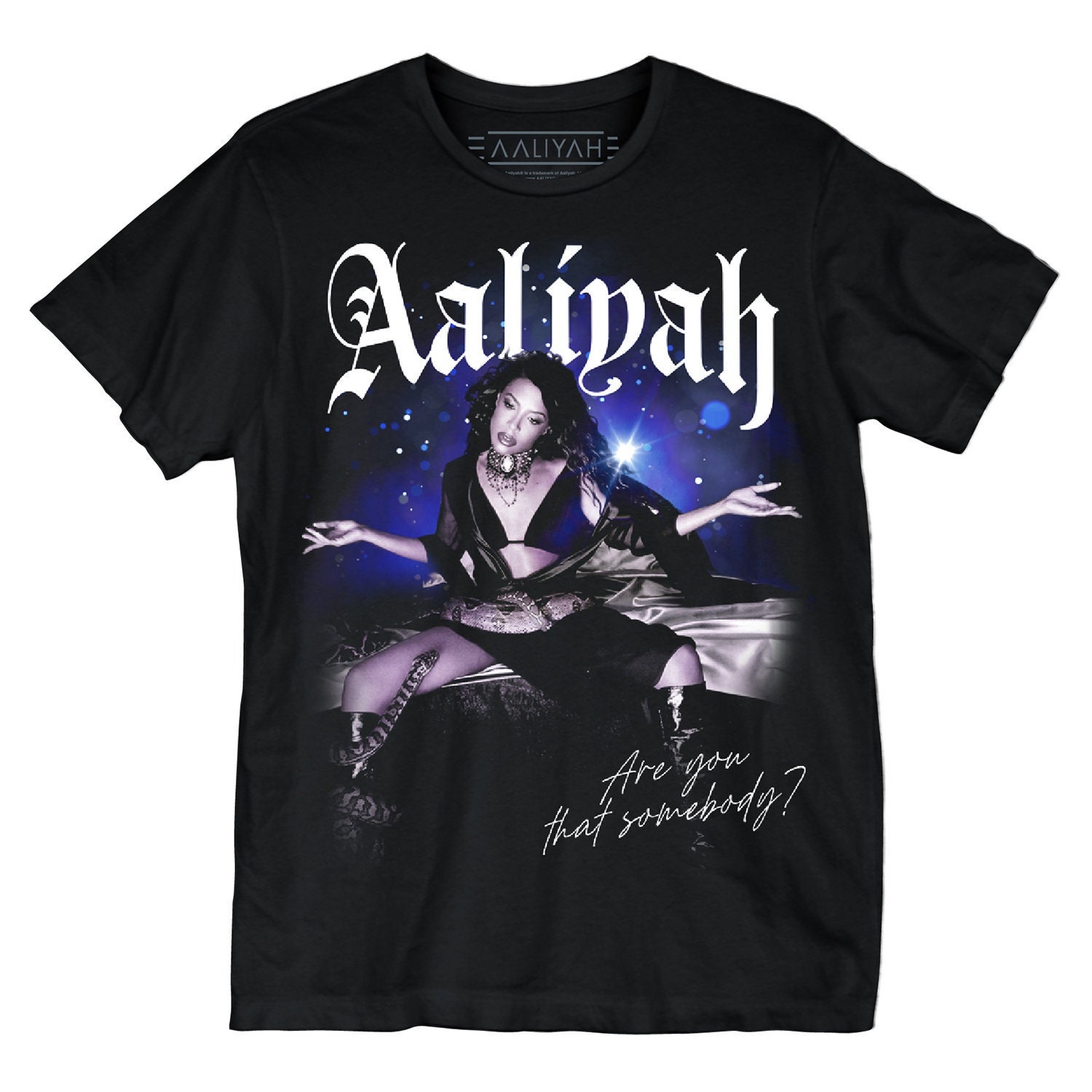 Discover AALIYAH - That Somebody Unisex T-Shirt