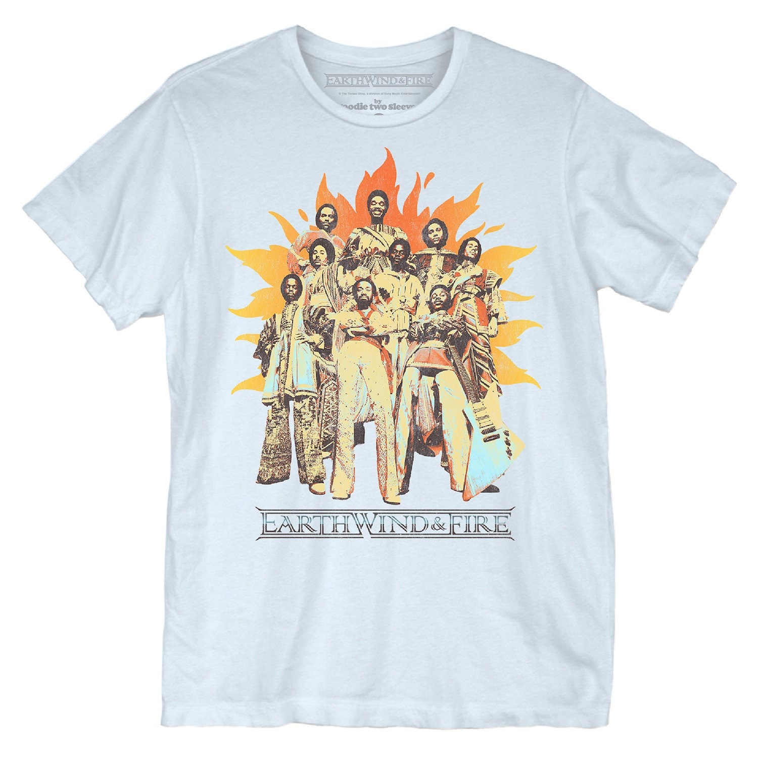 Discover Earth, Wind and Fire - Standing Tall Unisex T-Shirt