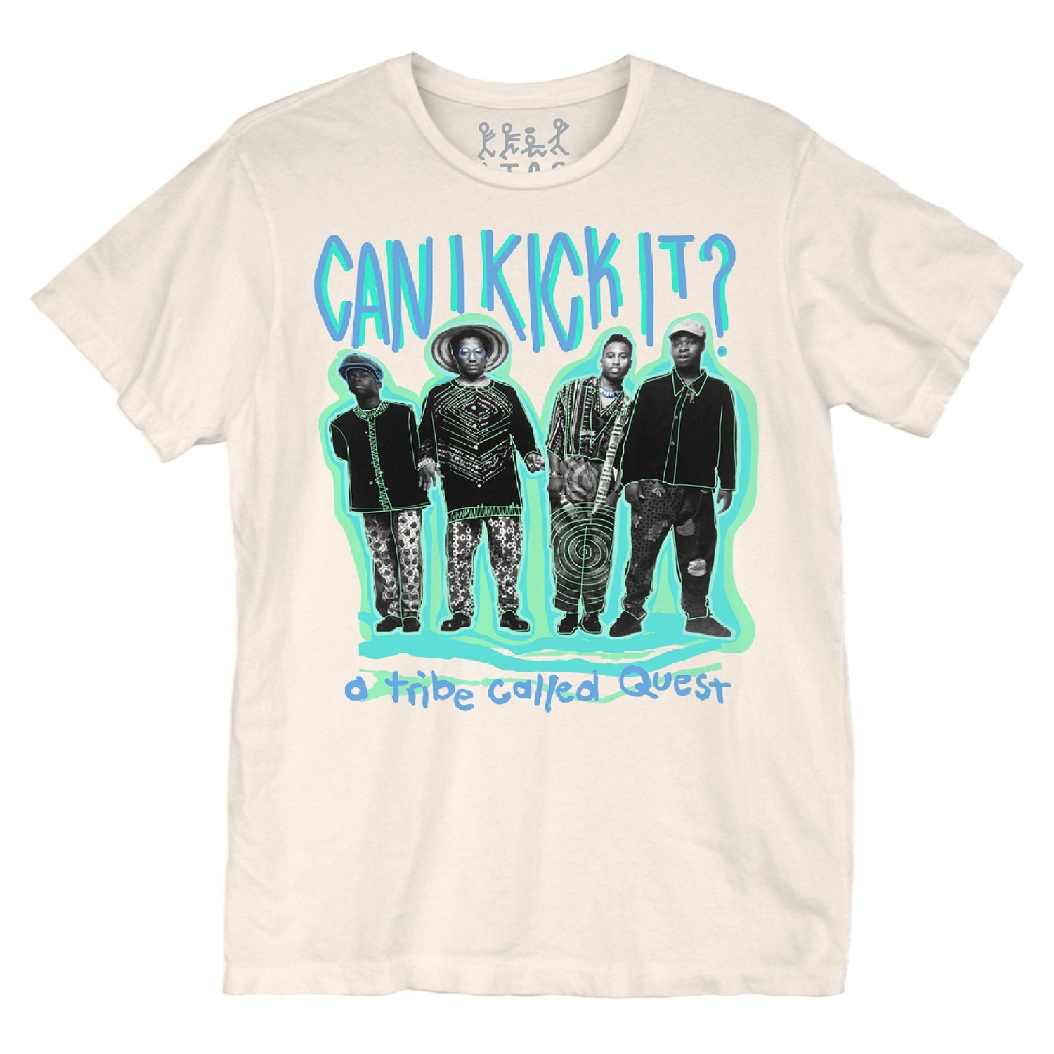 Discover A Tribe Called Quest - Can I Kick It Unisex T Shirt