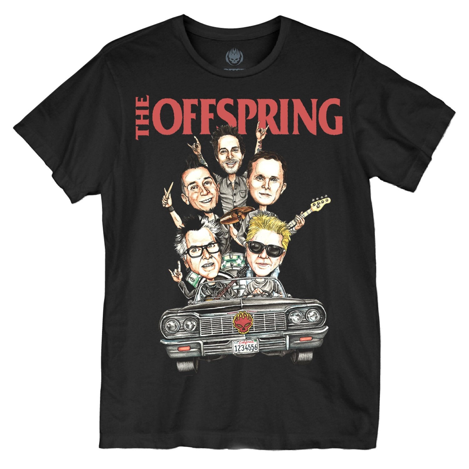 Discover THE OFFSPRING - Wet Hot American Unisex T-Shirt