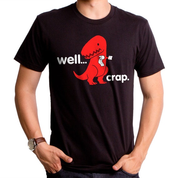 dinosaur funny tees