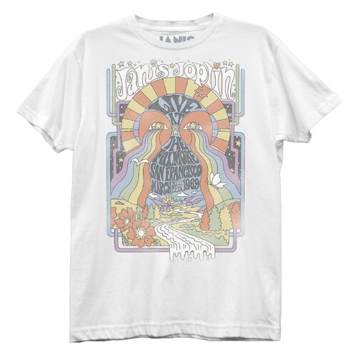 JANIS JOPLIN 'Janis Land' Boyfriend Tee | Officially Licensed