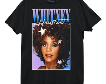 Official Whitney Houston T-Shirt Official Whitney Houston T-Shirt
