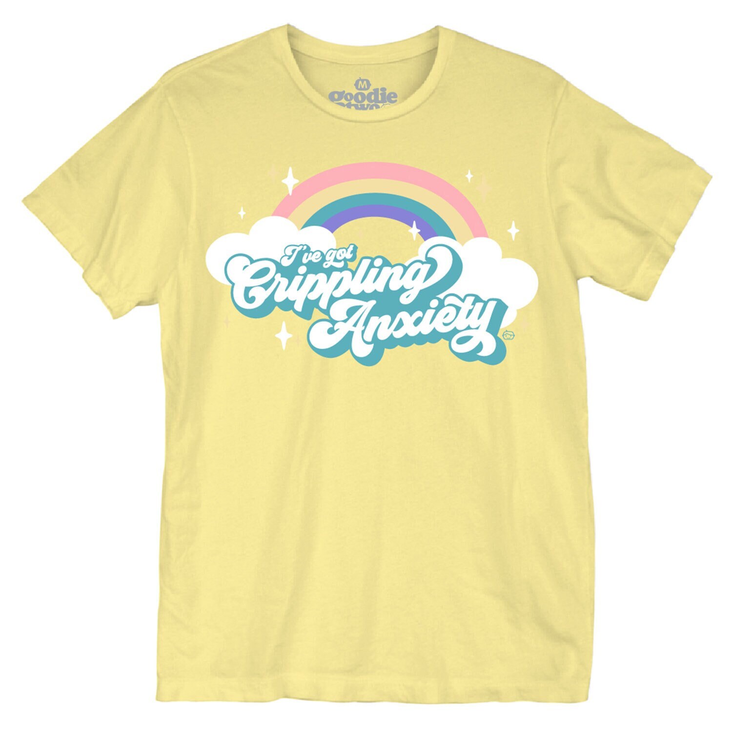 Crippling Anxiety Unisex T-shirt GT11241U1004 Humor - Etsy
