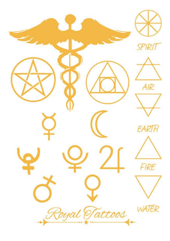 Small meaningful tattoos Viking symbols Alphabet symbols