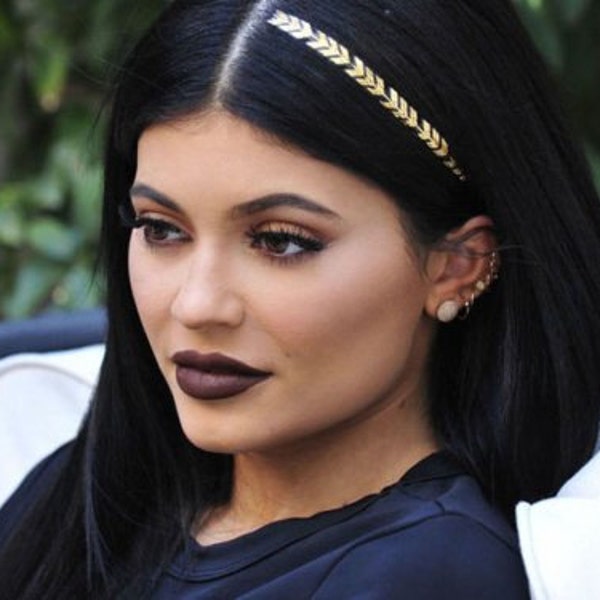 Hair tattoo as seen on Kylie Jenner Temporary Tattoo  Summer festivel