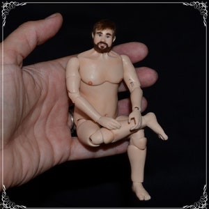 1/12 bjd XL 男性人形 - プロポルチェ - OOAK wykonane na zamówienie - treści dla dorosłych