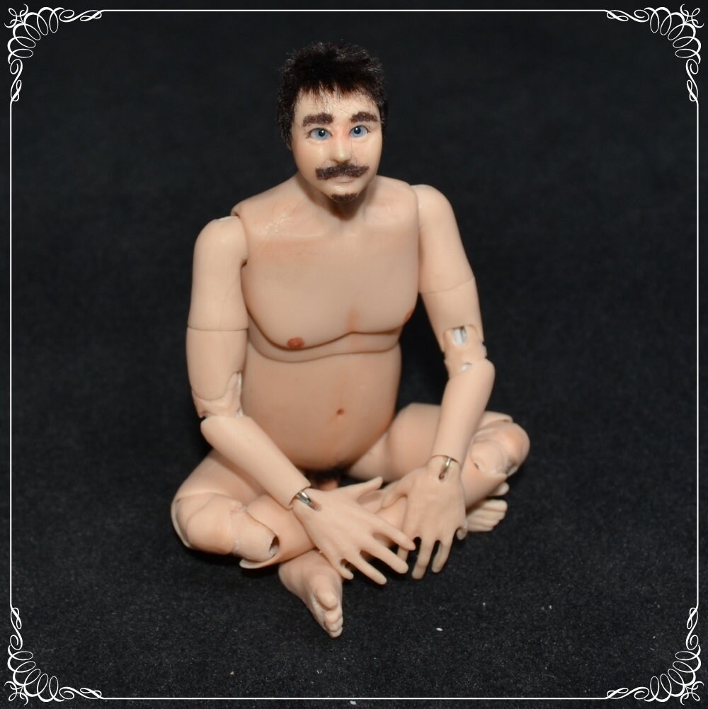1/12 Bjd CHUBBY Male Doll Real Male Proportions OOAK Custom Made Mature  Content 