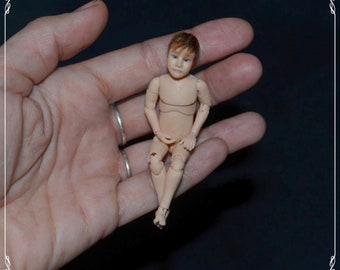 1/12 bjd BOY doll - real proportions - OOAK custom made - mature content