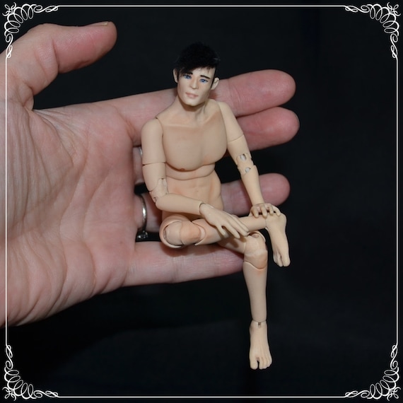 1/12 bjd doll real male proportions 