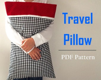 Travel Pillow PDF Pattern
