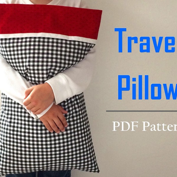 Travel Pillow PDF Pattern