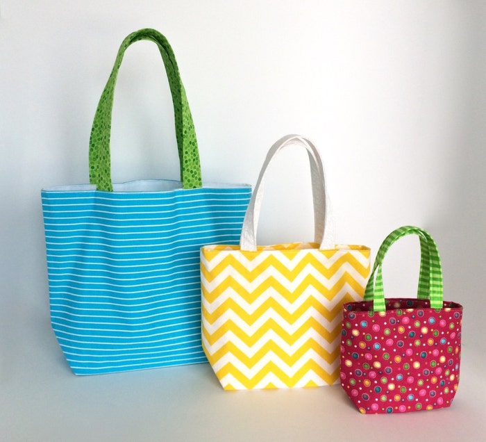 Buy Basic Bag Pdf Pattern Is A Simple Sewing Pattern With 3 Sizes For ...