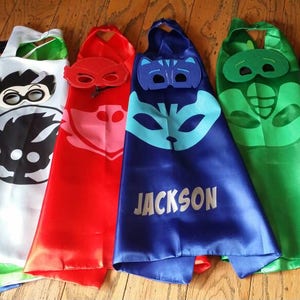 PJ Mask Masks Birthday Party Favor Pick Any Mixture of Characters Masks Party Favor image 4