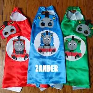 Personalized Cape and Mask Set! Birthday Party!