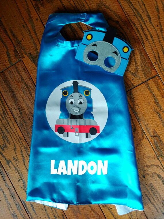 Personalized Thomas Felt Party Masks Favors Thomas The Train Etsy