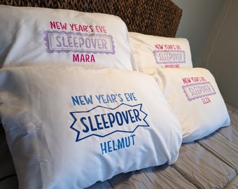 Personalized Sleepover Pillowcase Party Favor