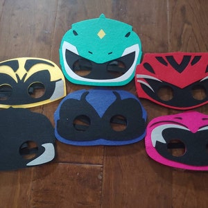 Ready to ship! Personalized Ranger Felt Masks