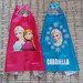 Ready to ship! PERSONALIZED Kids Frozen Pink Elsa / Anna or Blue Elsa Superhero Cape Capes 