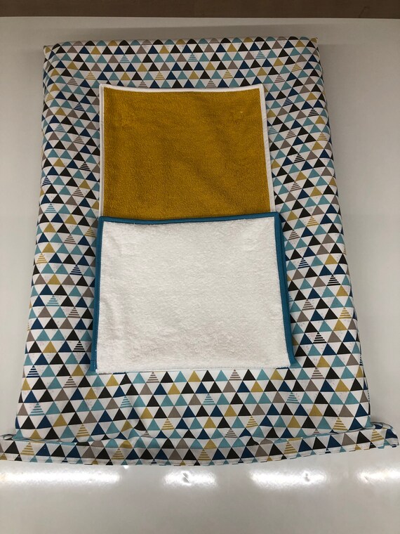 mustard change mat cover