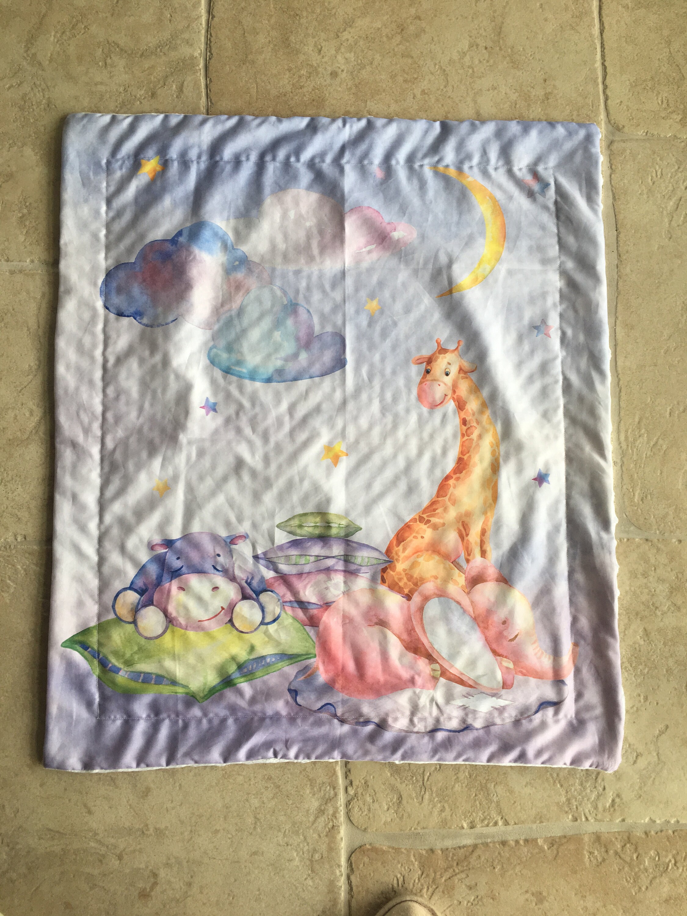 Couverture Souple et Douce Pour Bébé.