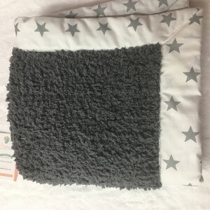 Couverture Plaid Laine Te Tissu Motif Bisous Pour Bebe Etsy