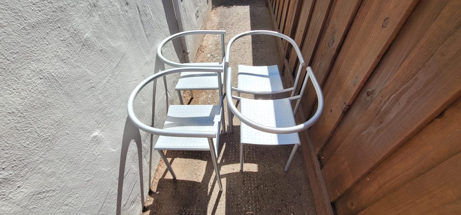 Authentic Philippe Starck Von Vogelsang Chair for Driade, circa