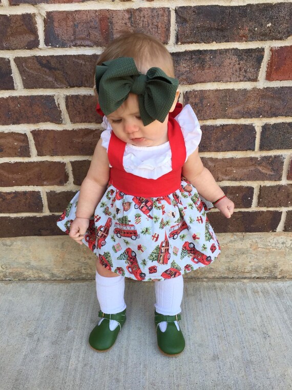 christmas suspender skirt