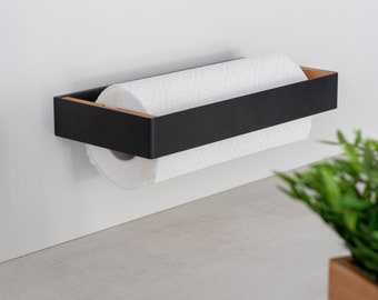 Wall hanging paper towel holder hotsell
