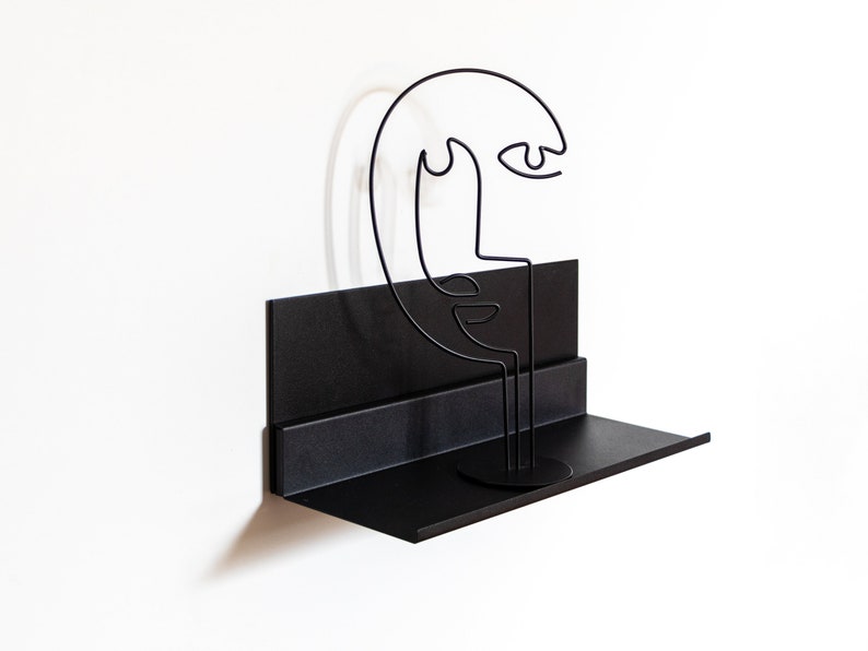 Shelf C Steel Shelf Kitchen Etsy