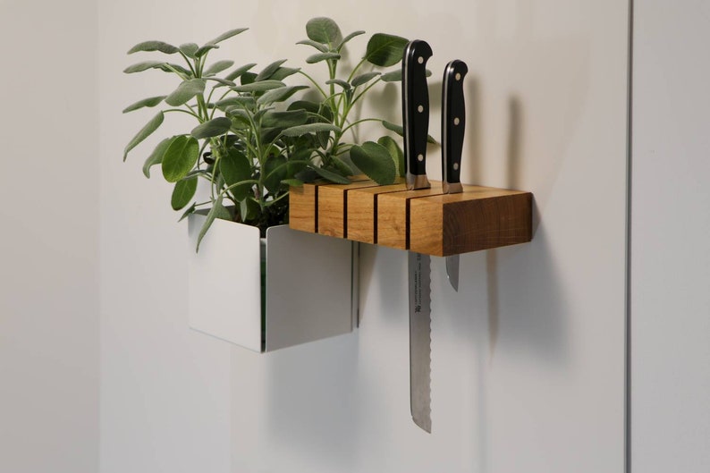 Knife Block MINI Small Knife Holder With Etsy