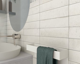 Minimalist towel bar set - Simple install magnetic towel hanger