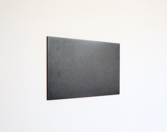 Steel Magnetic Wall Panel: Kitchen Storage Solution (20x30cm)