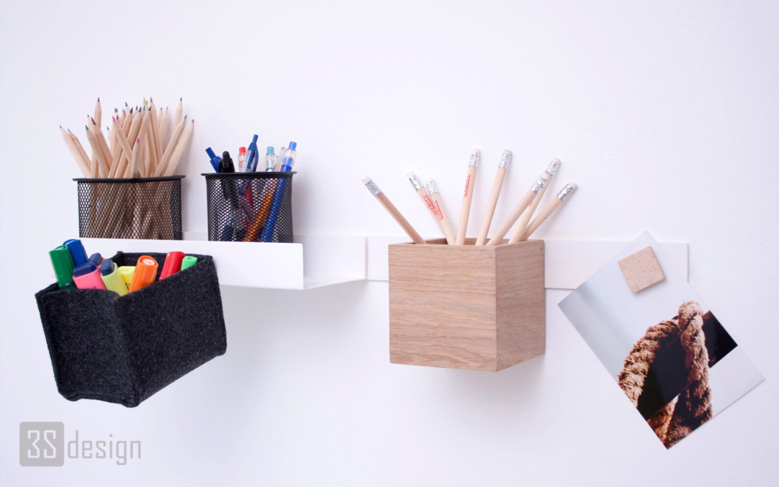 Felt Planter Wall Mounted Planter for Herbs Etsy