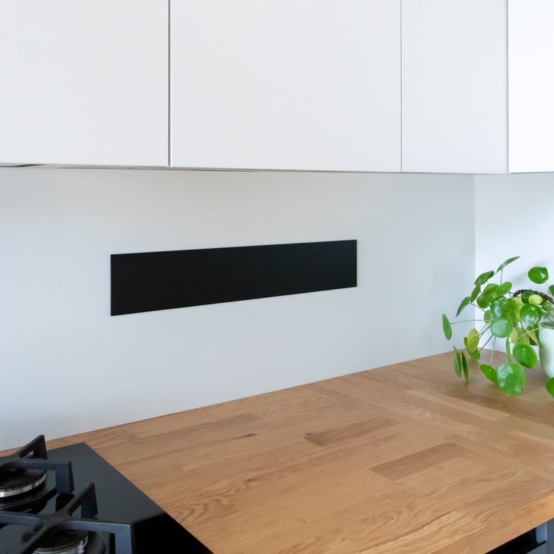 3S magnet kitchen storage set: wall panel knife block shelf U image 4