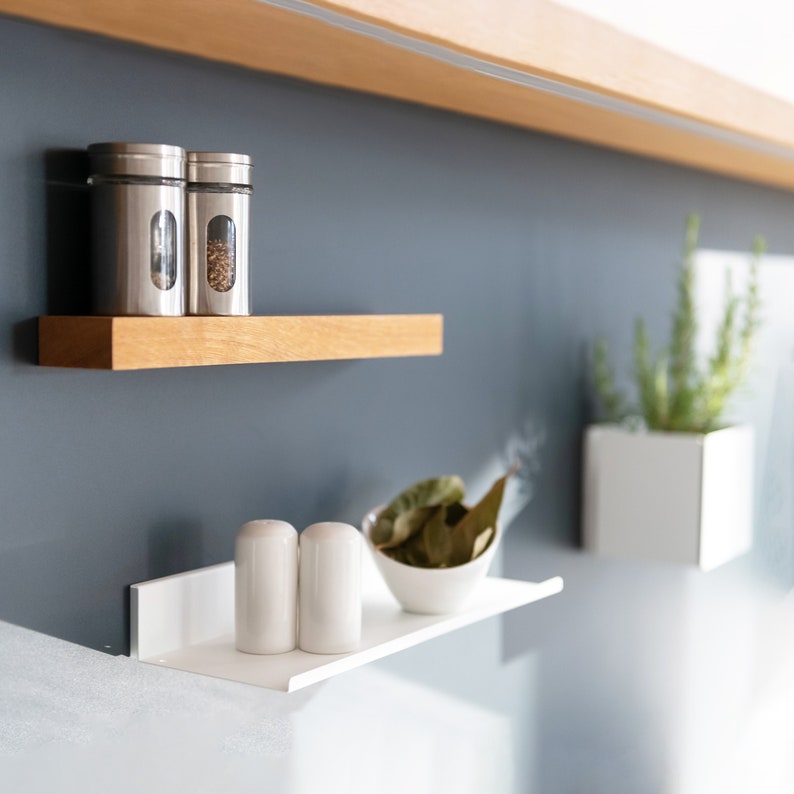 Shelf C Steel Shelf Kitchen Etsy