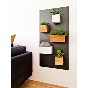 3S magnet - wall panel 19.7&quot; x 39.4&quot; or 50x100cm | blackboard, magnetic panel, bulletin board, splashback panel, kitchen wall organization