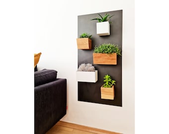 Magnetic Wall Panel: Steel Blackboard, Kitchen Organization (50x100cm)