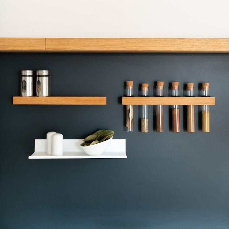 Shelf C Steel Shelf Kitchen Etsy