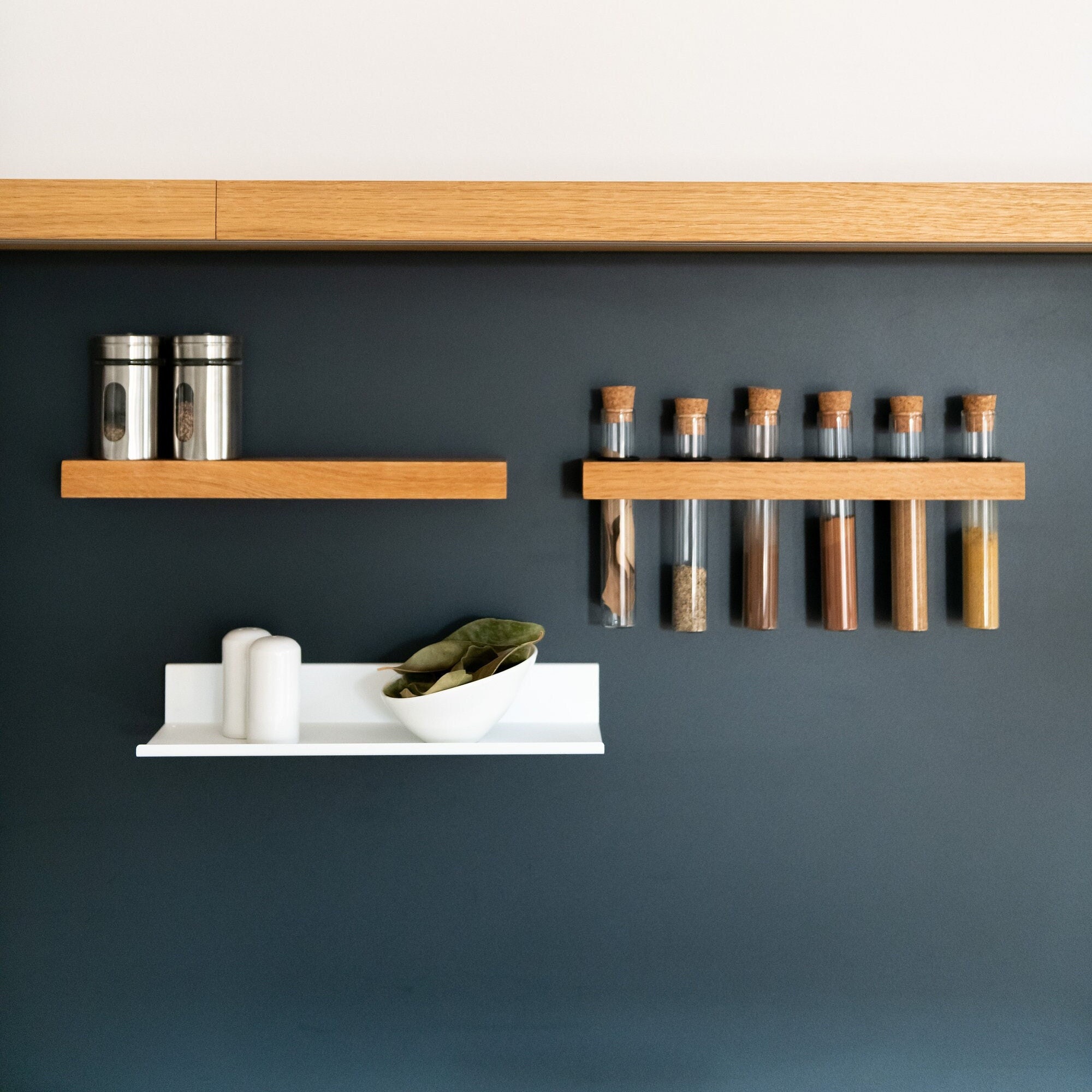 Shelf C Steel Shelf Kitchen Etsy