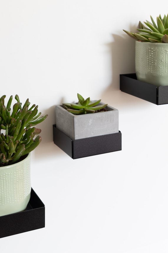 Magnetregal B | Magnetisches Küchenregal, Badezimmerregal, Stahlregal für Gewürze