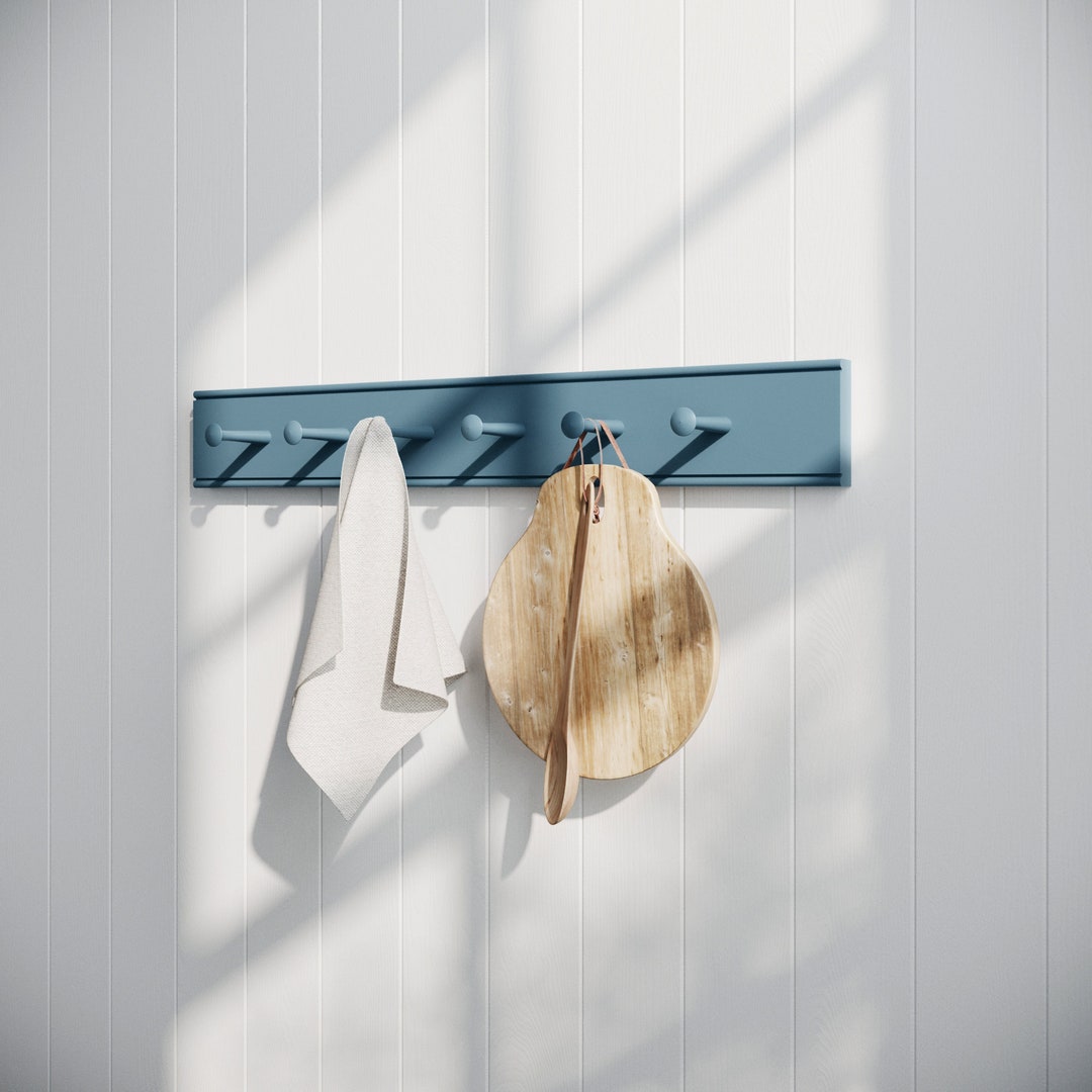 White shaker peg rail sale