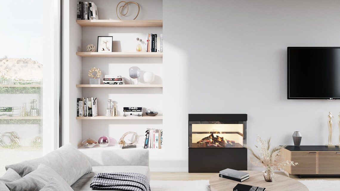 Chunky Oak Floating Shelf Neptune Isoguard Seasoned 13cm Etsy