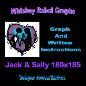 Jack & Sally Graphghan Chart and Written Instructions